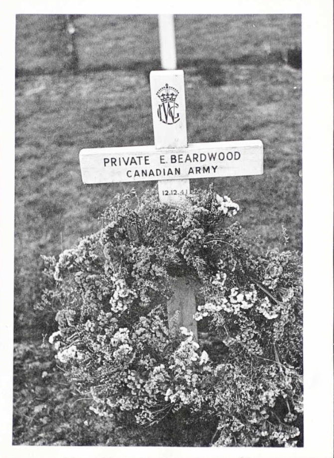 Temporary Grave Marker