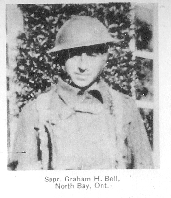 Photo of Graham Hargrave Bell