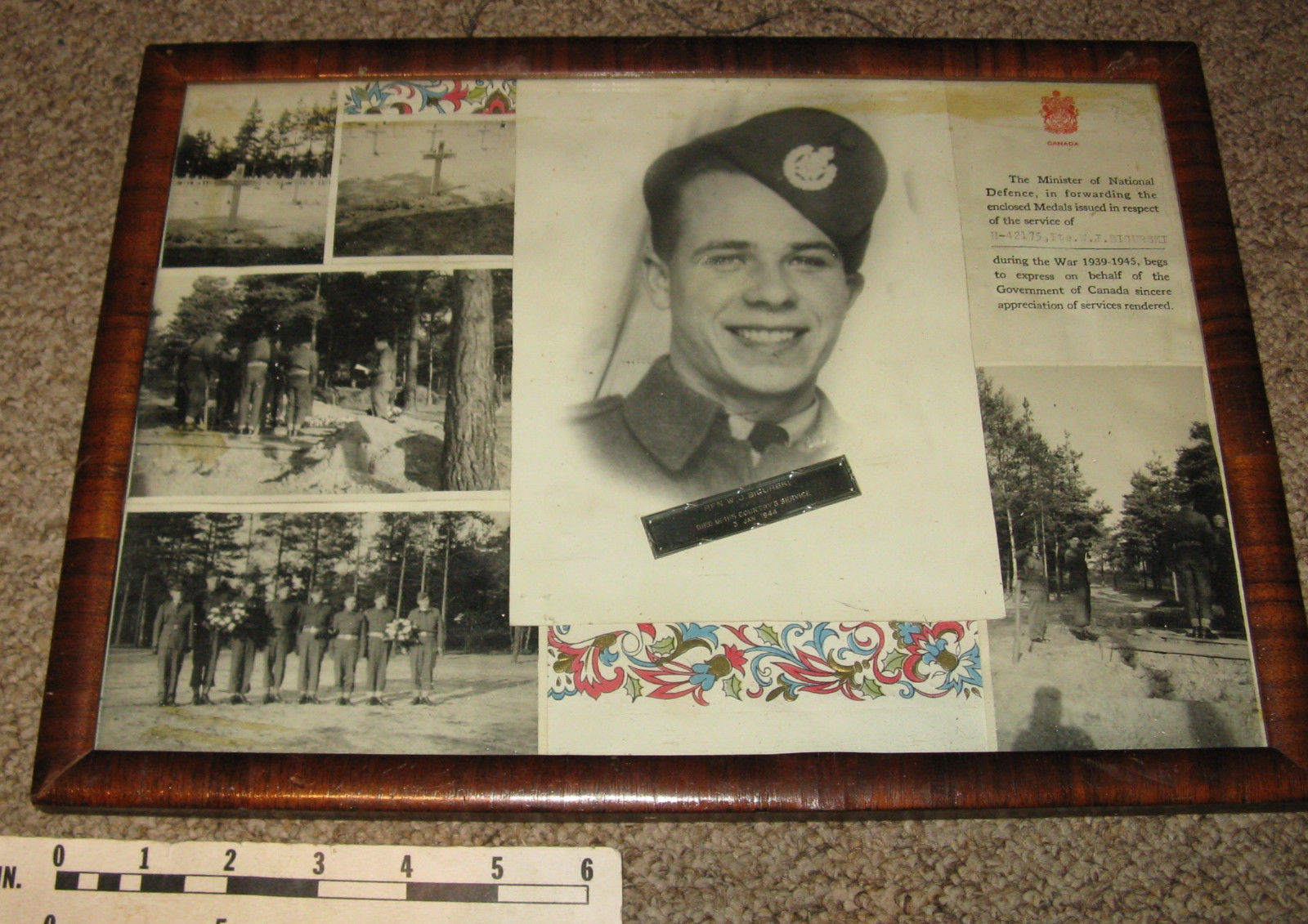 Photo of Walter Jack Bigurski