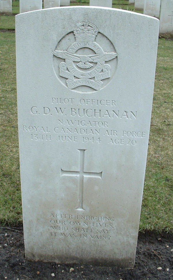 Grave marker