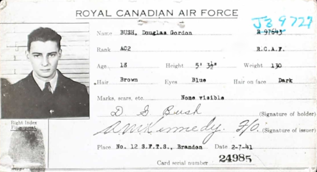 Photo of DOUGLAS GORDON BUSH