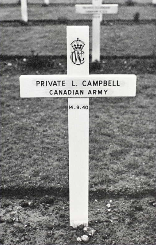 Temporary Grave Marker