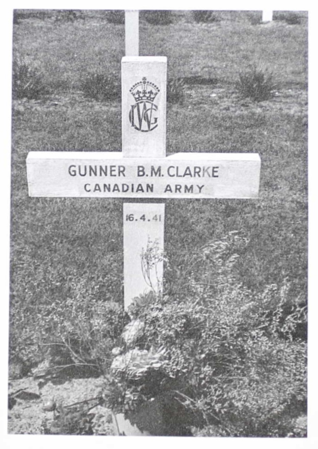 Temporary Grave Marker