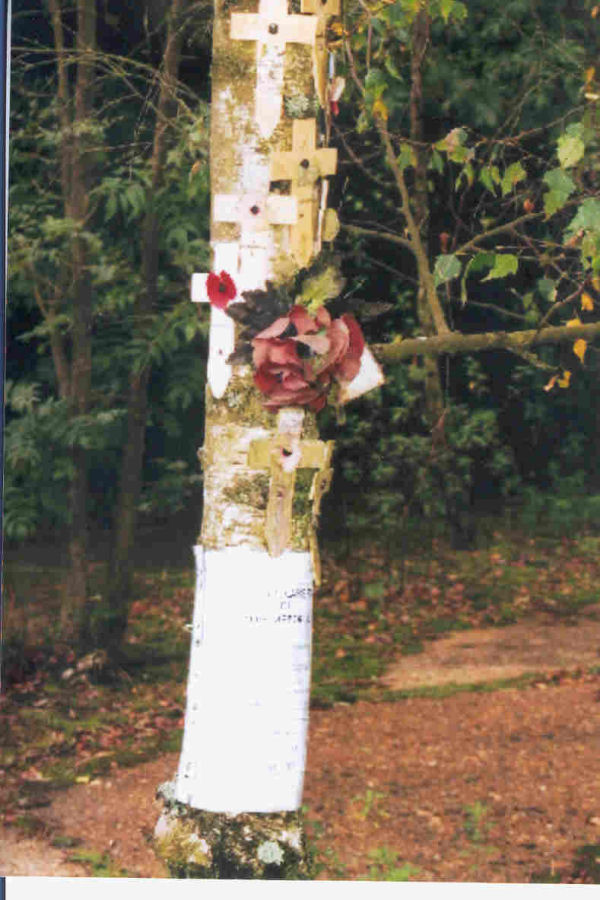 In memory of the crew