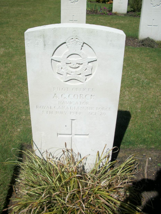 Grave marker