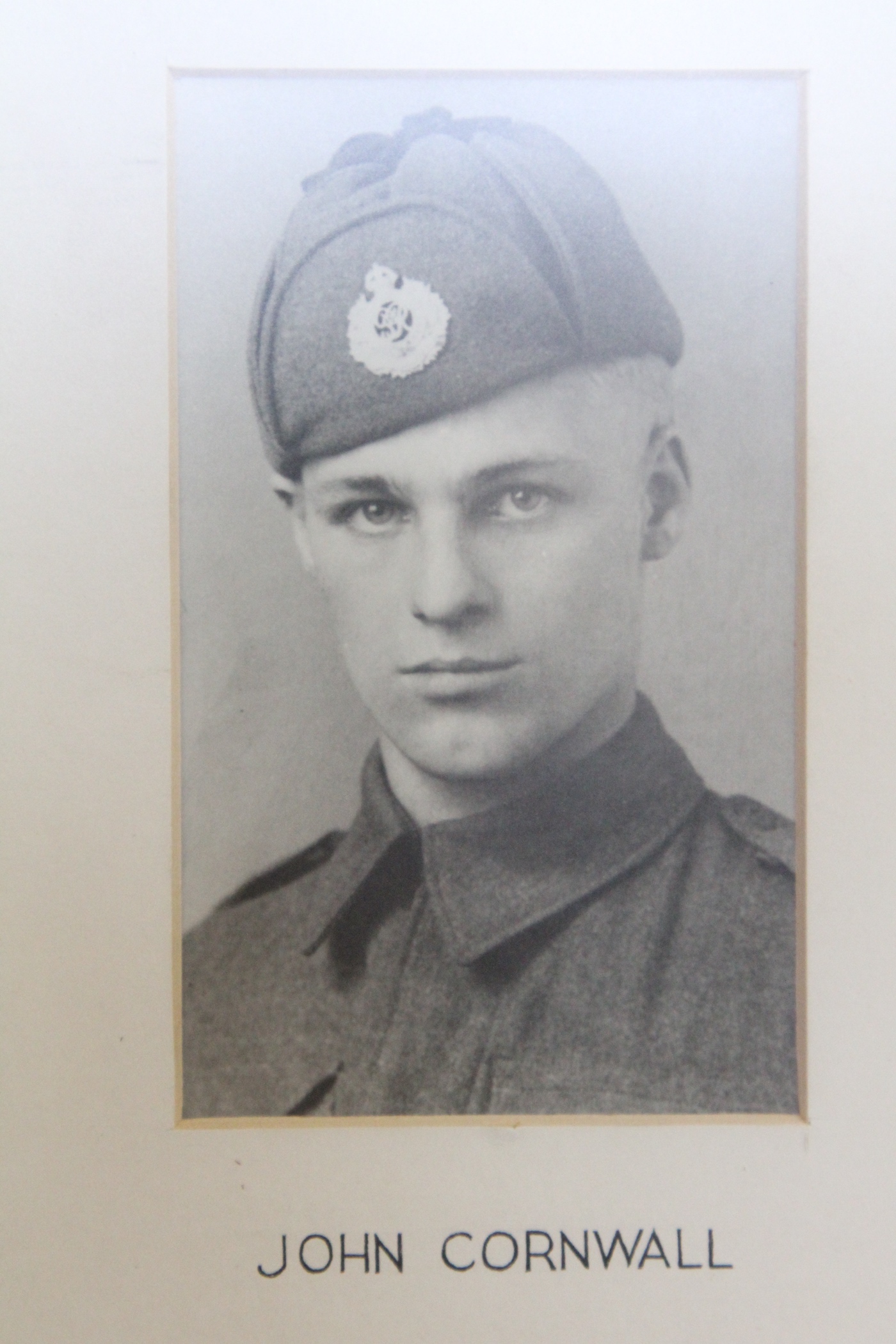 Photo of JOHN HENRY ARTHUR CORNWALL