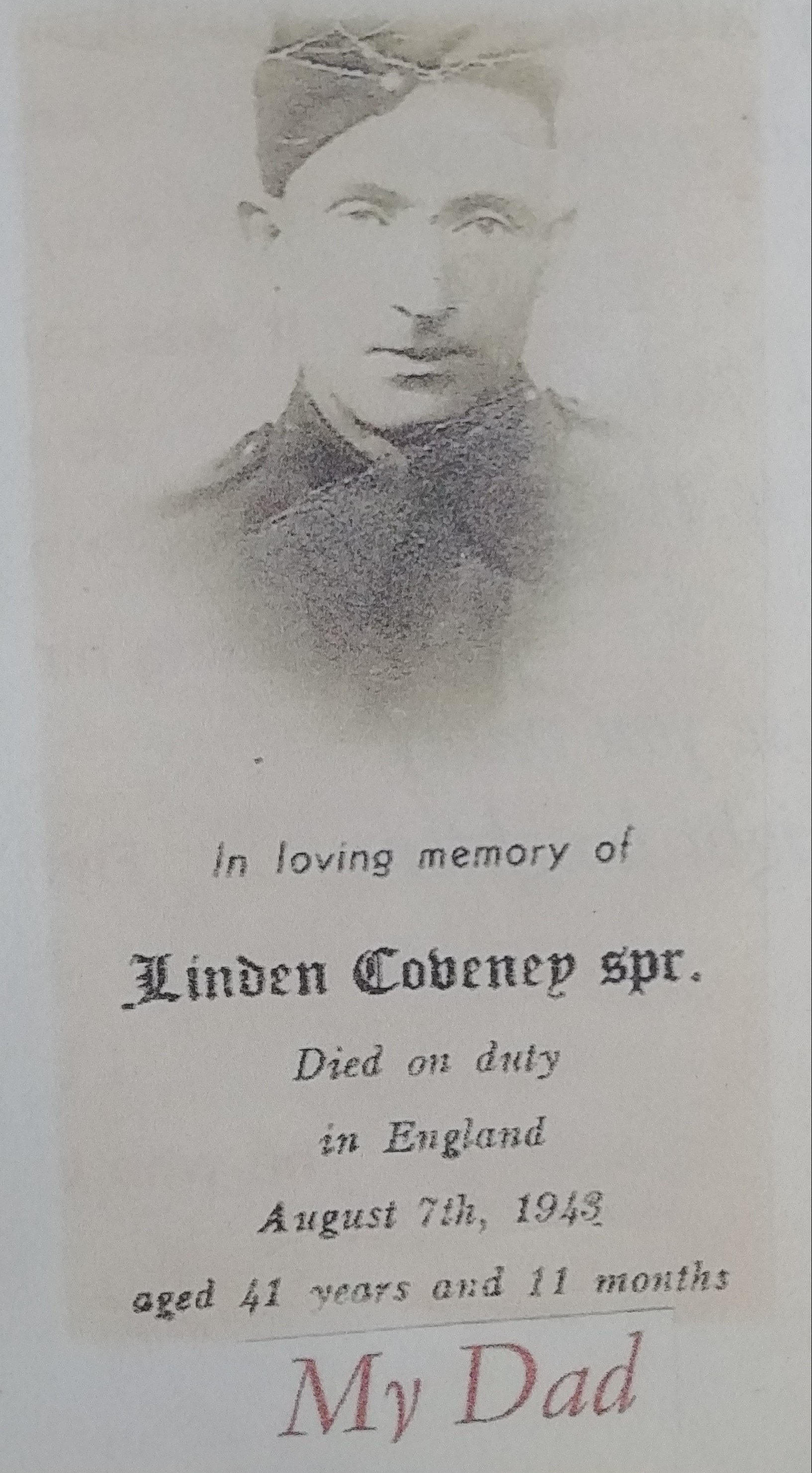 Photo of Linden Coveney