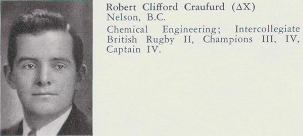 Photo of Robert Clifford Crauford