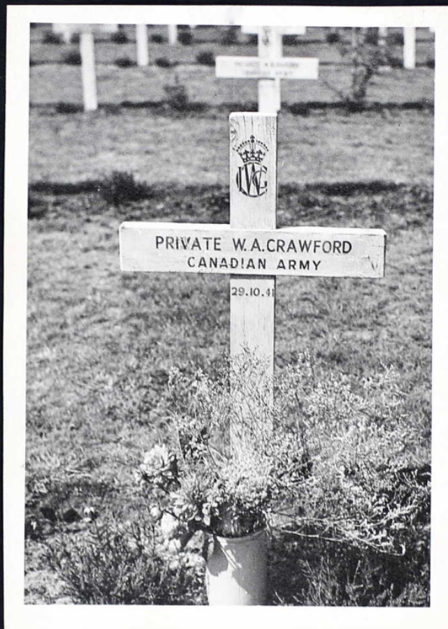 Temporary grave marker