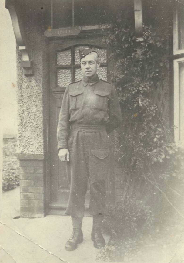 Photo of Reginald Albert Dean