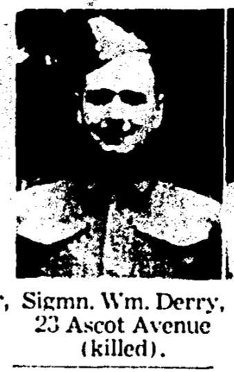 Photo of WILLIAM ALFRED DERRY