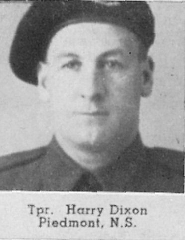 Photo of Harry Dixon