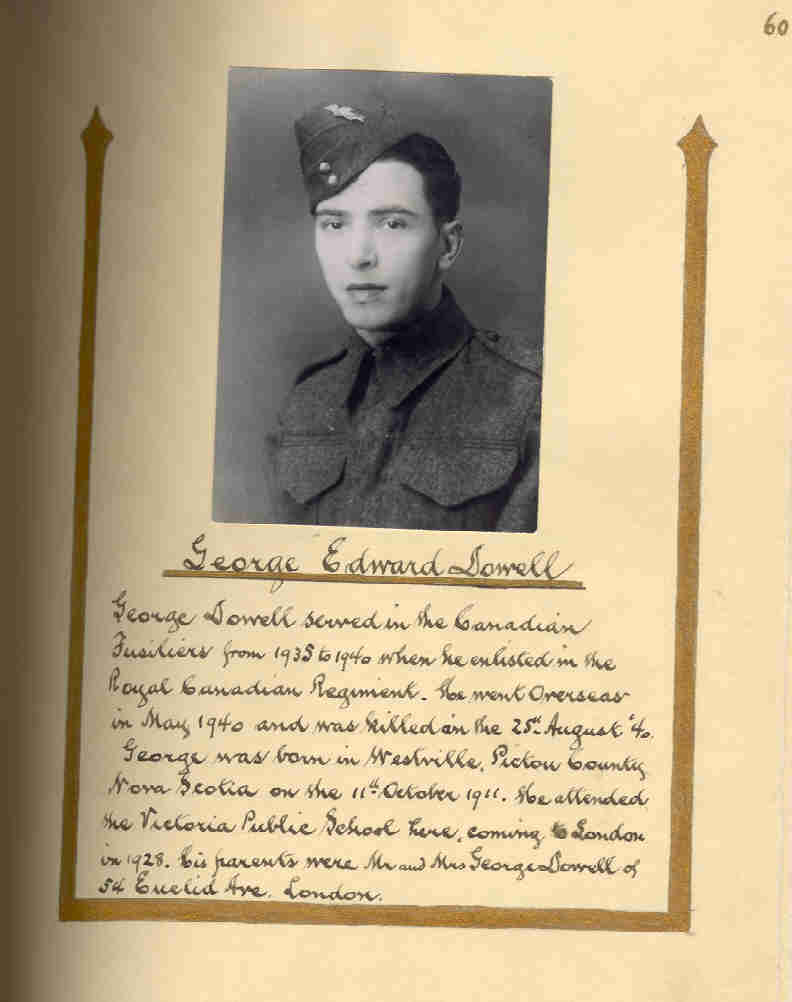 Photo of George Dowell