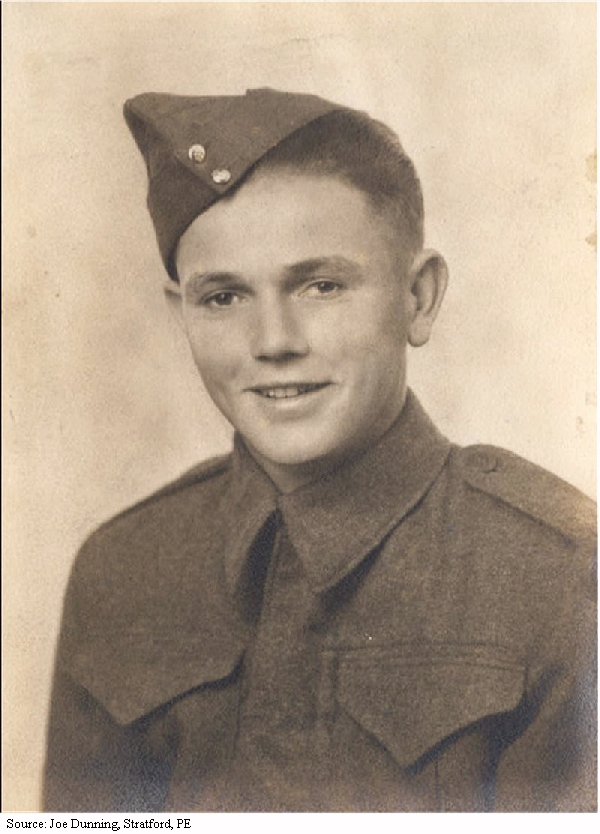 Photo of Otto A. Dunning