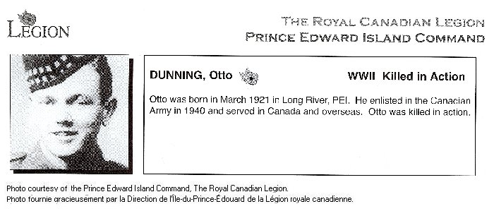 Photo of Otto Dunning