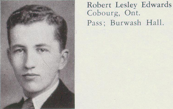 Photo of Robert Lesley Edwards