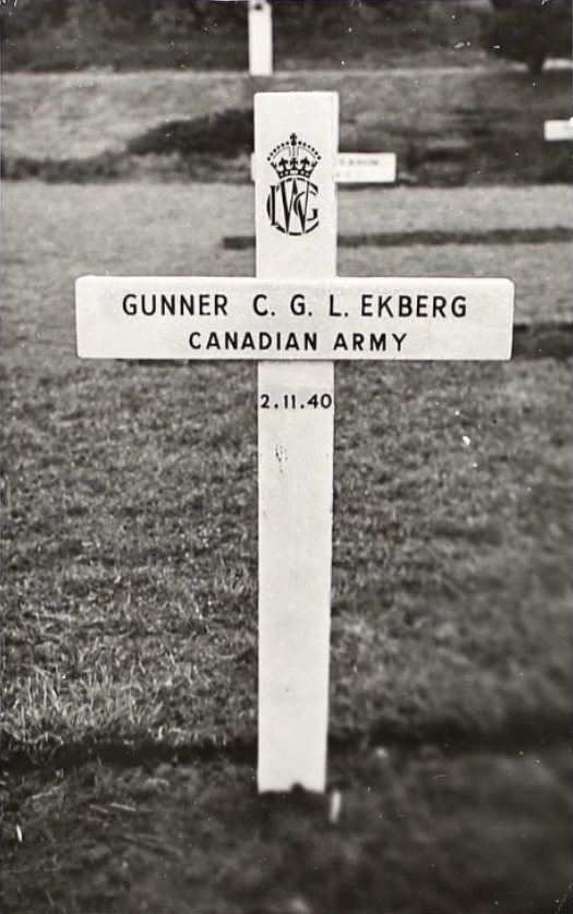 Temporary Grave Marker