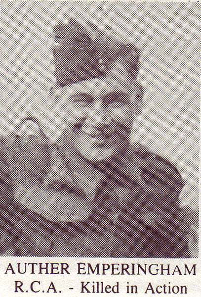 Photo of Arthur James Emperingham