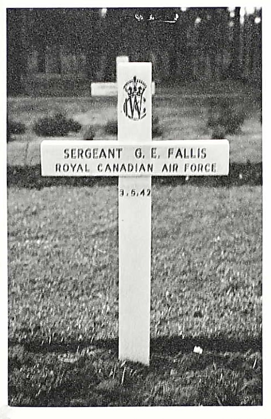 Temporary grave marker