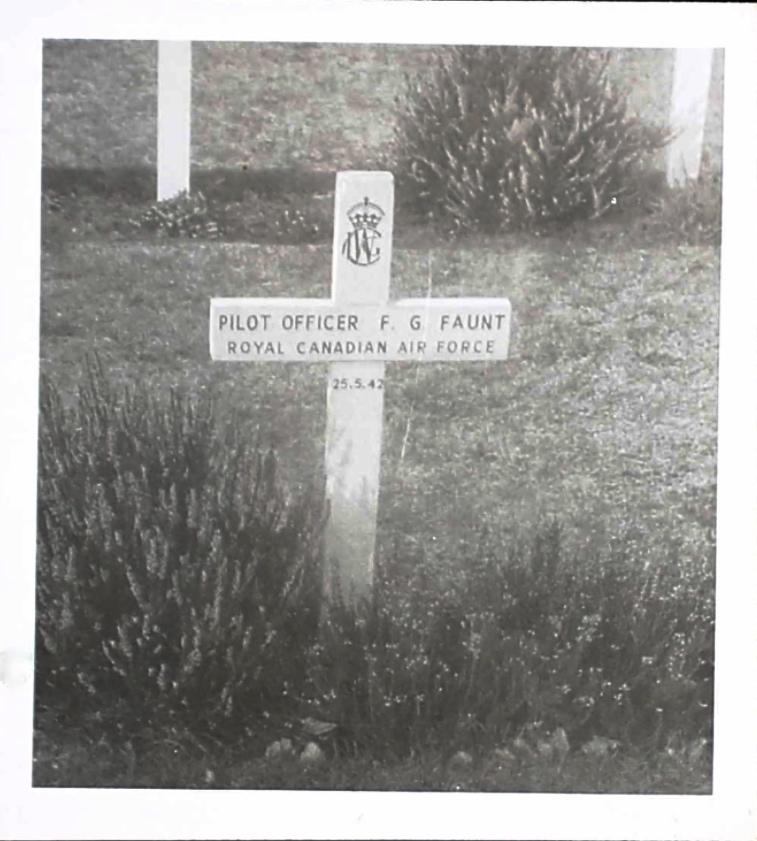 Temporary grave marker