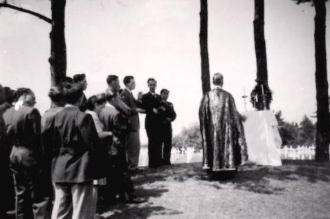 Henry's funeral in England