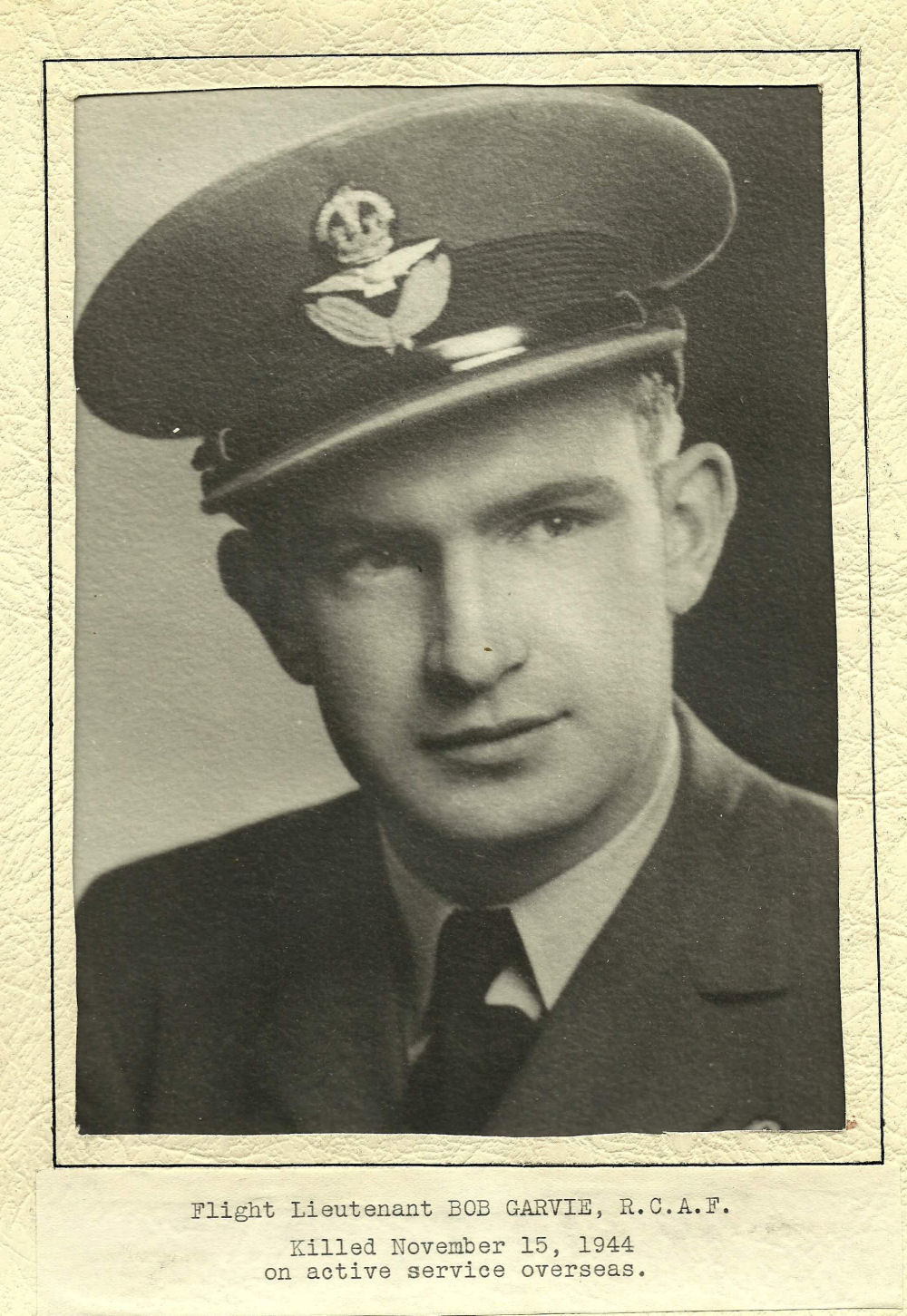 Photo of Robert Garvie