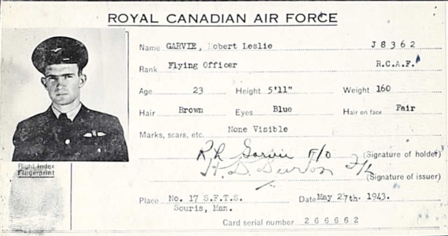 Photo of ROBERT LESLIE GARVIE