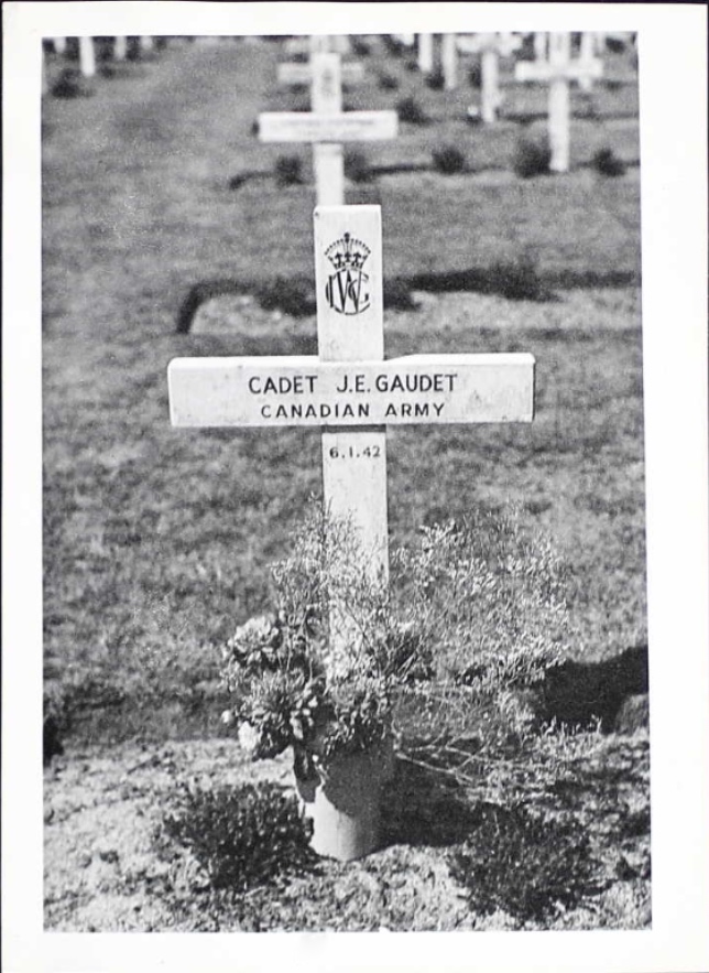 Temporary grave marker