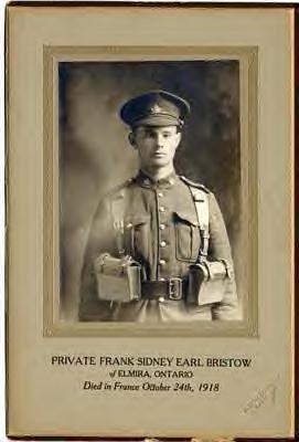 Photo de Frank Sydney Earl Bristow