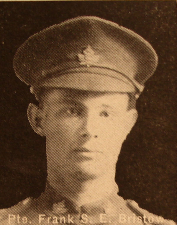 Photo de Frank Sydney Earl Bristow