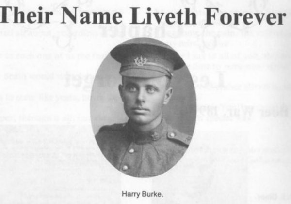 Photo de Harry Leslie Burke