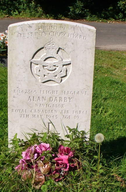 Grave marker