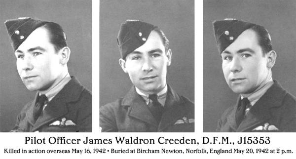 Photo of James Waldron Creeden
