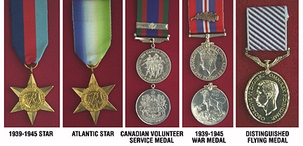 Medals of James Waldron Creeden
