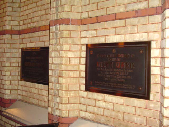Photo 2 of Memorial Plaque