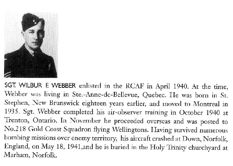 Photo of Wilbur Webber