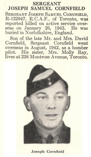 Photo of Joseph Cornfield