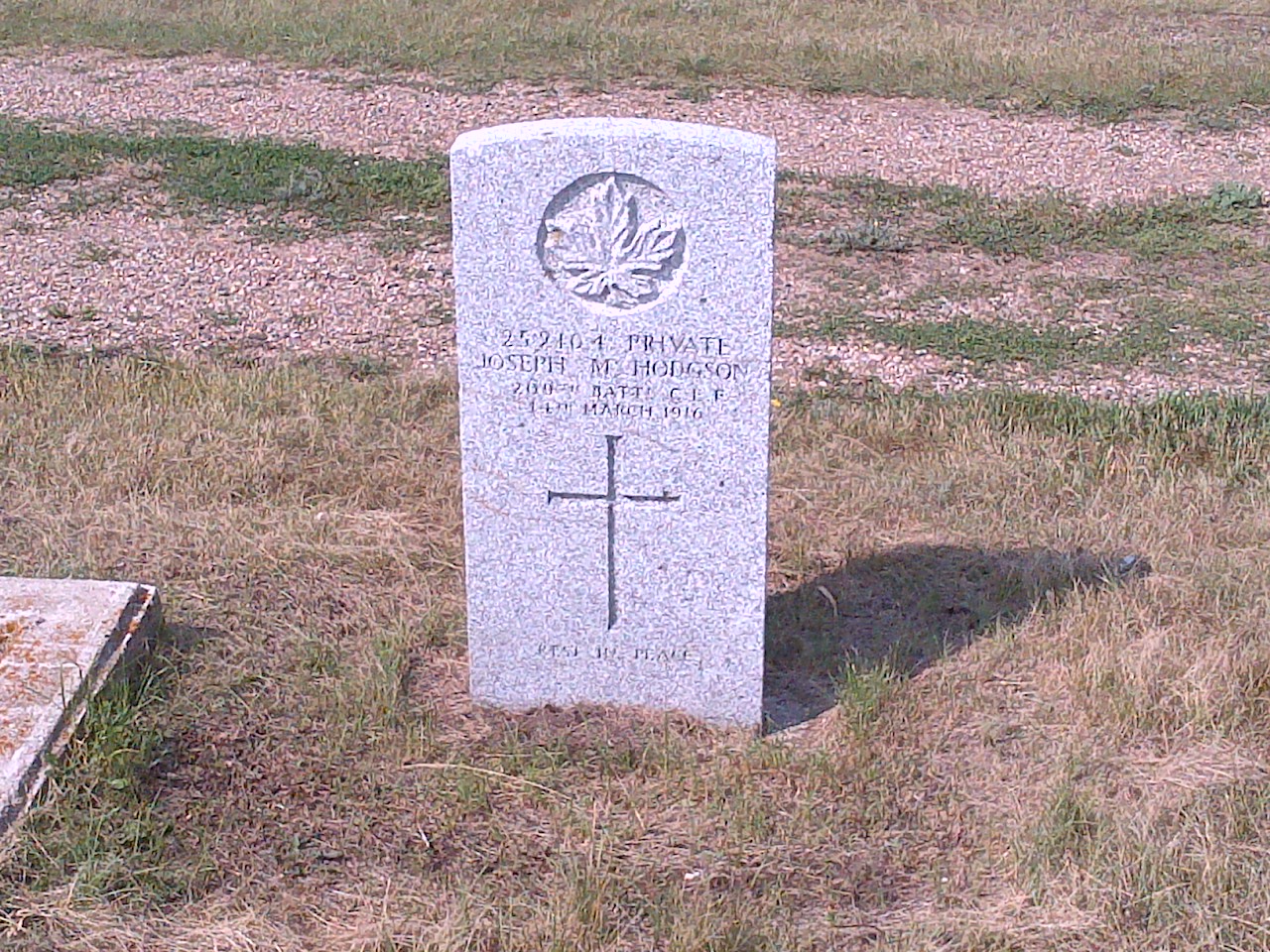 Grave Marker