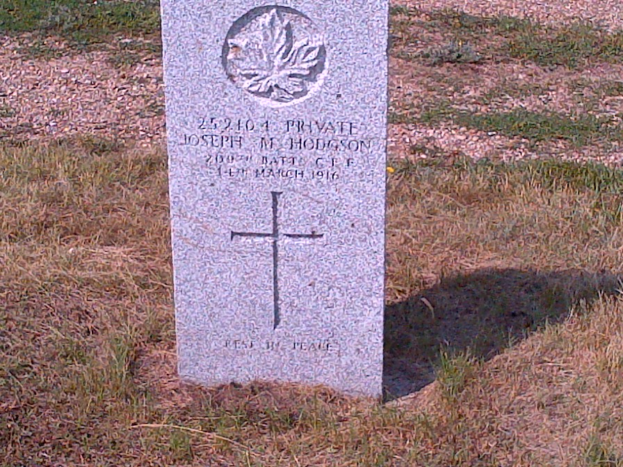 Grave Marker