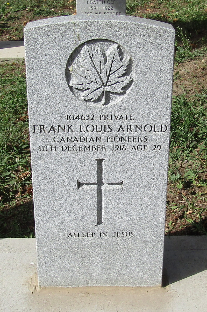 Grave marker