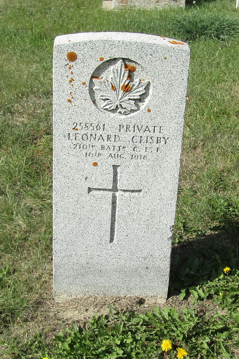 Grave marker