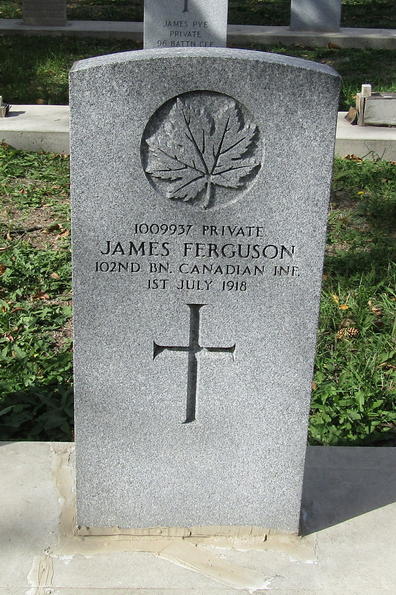 Grave marker