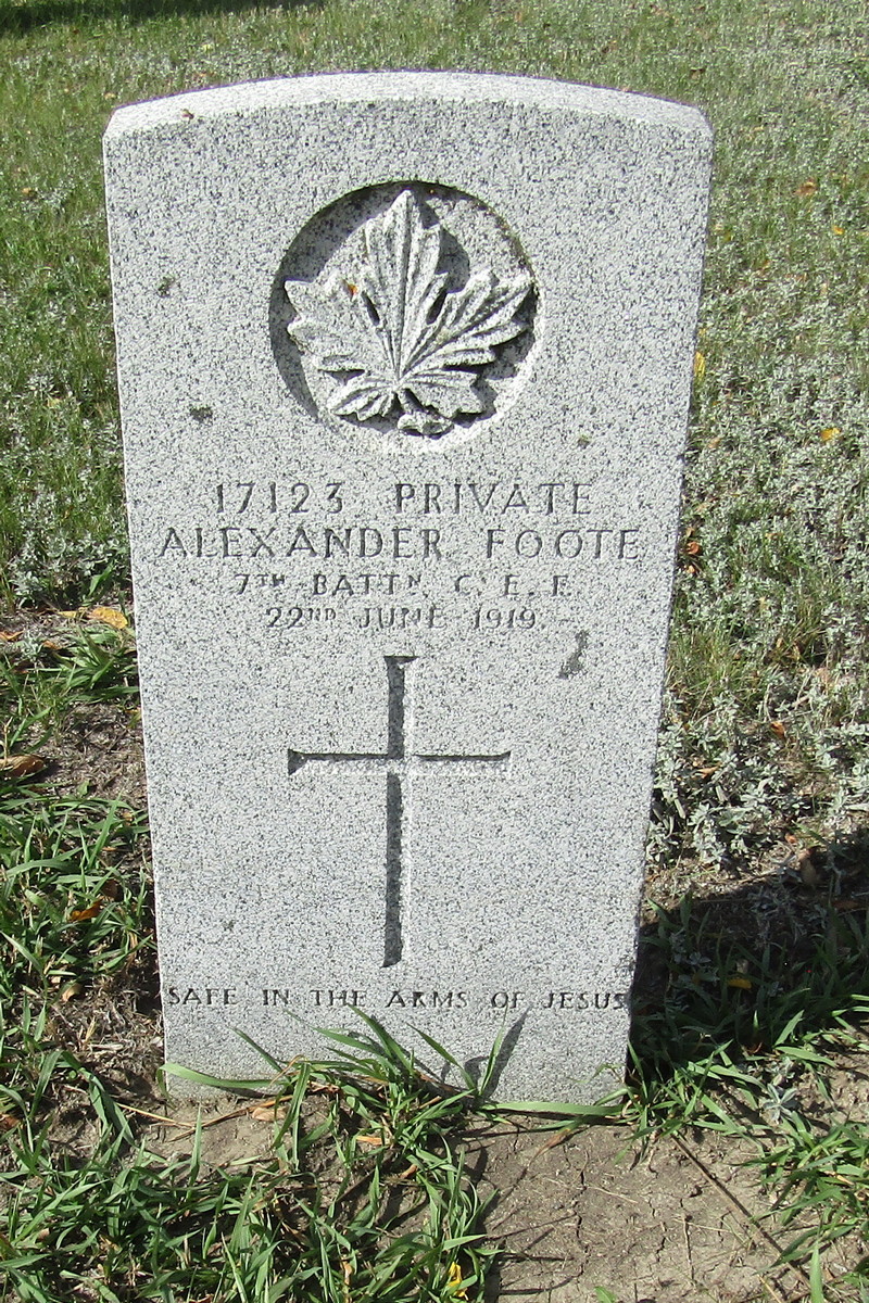 Grave marker