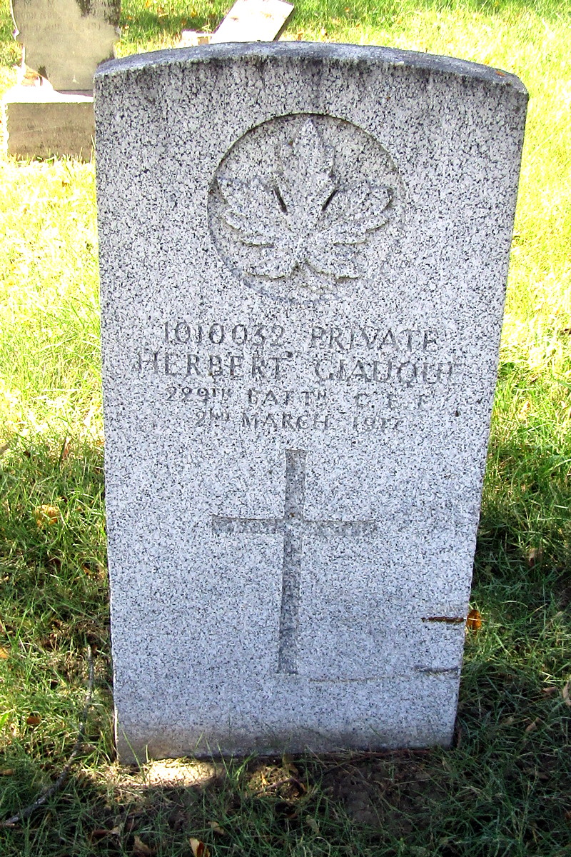 Grave marker