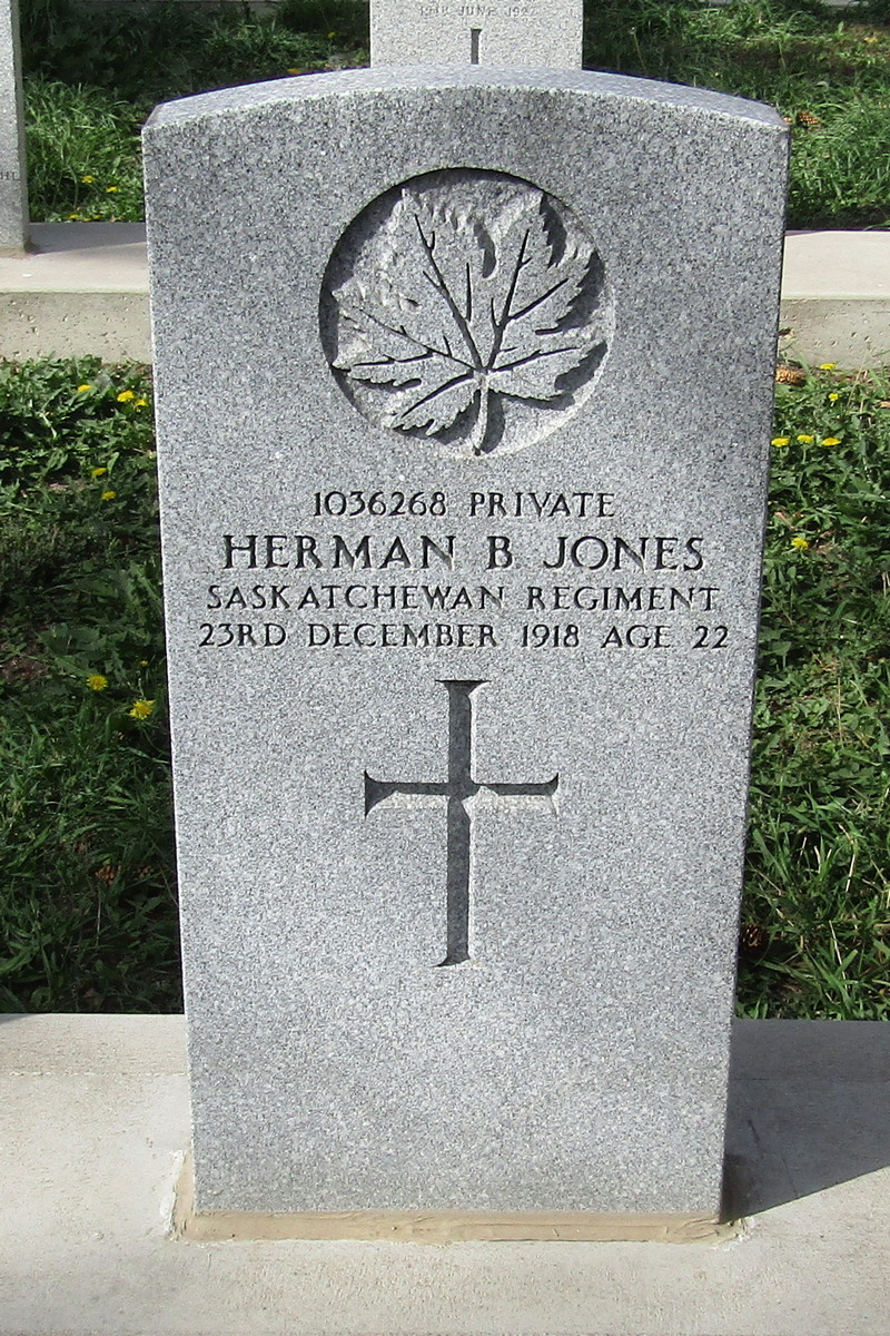 Grave marker