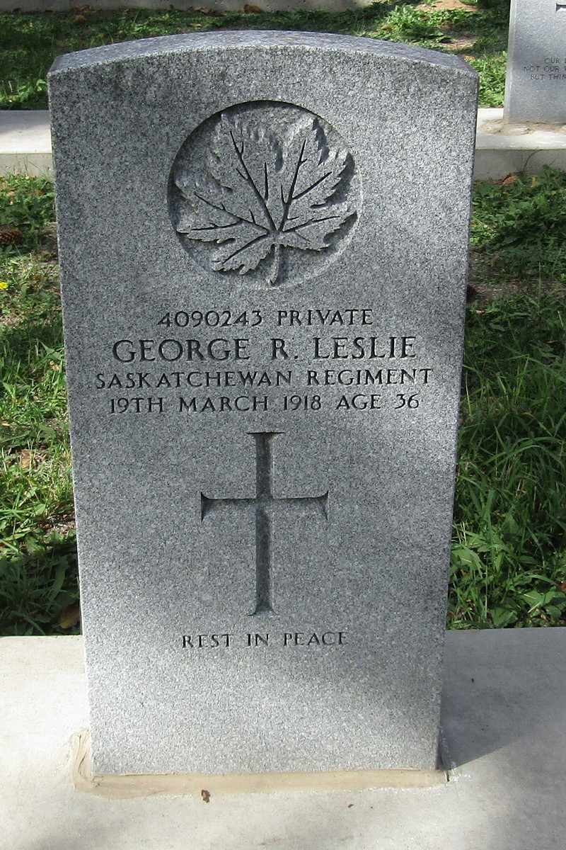Grave marker