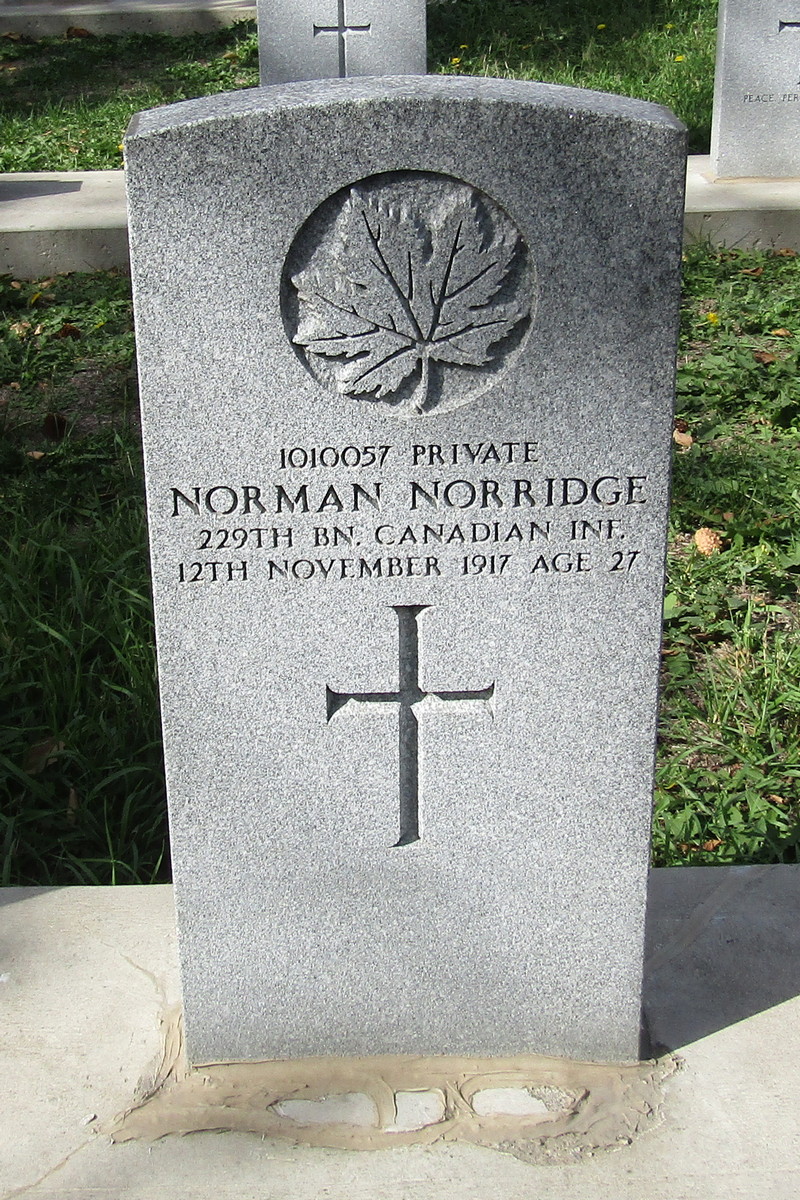 Grave marker