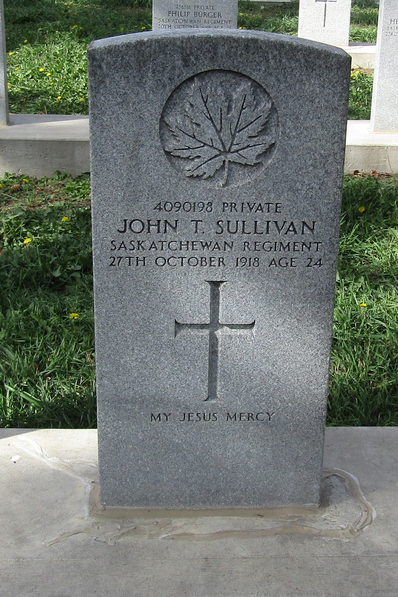 Grave marker