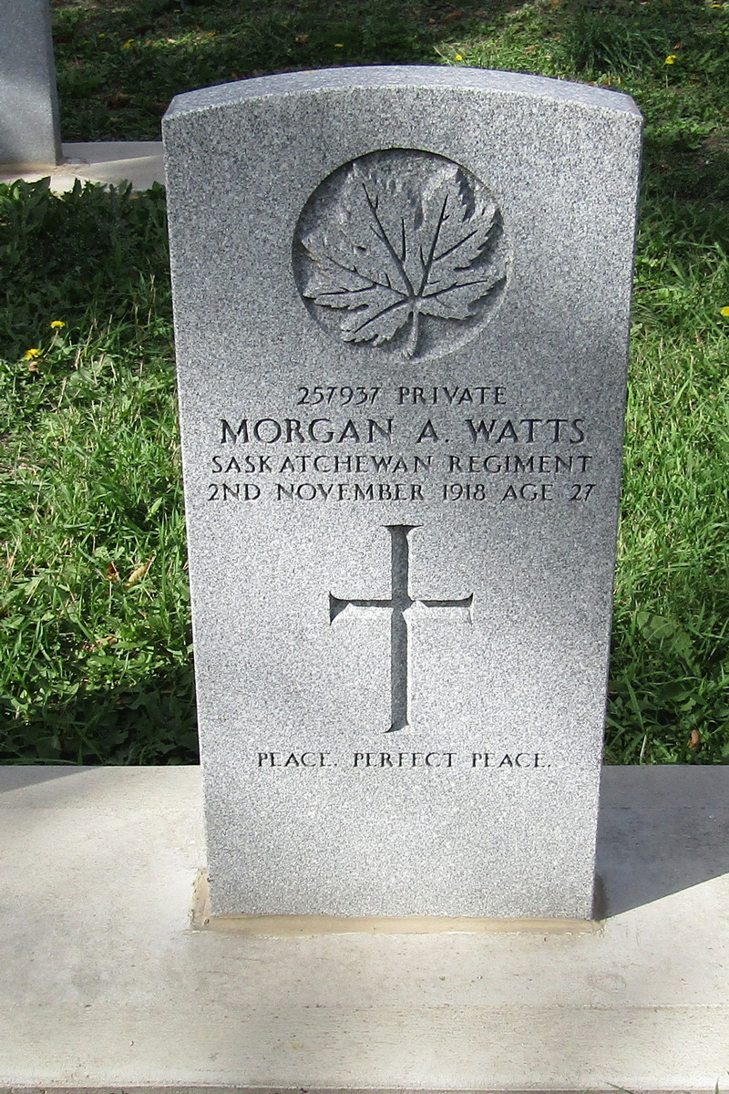 Grave marker