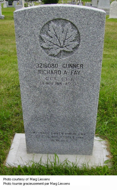 Grave Marker